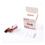 Original KST A08 A08H A08N V6.0 3.2kg Coreless Metal Gear Hv Servo Glider DLG Hardened Steel for RC FPV Airplane Parts